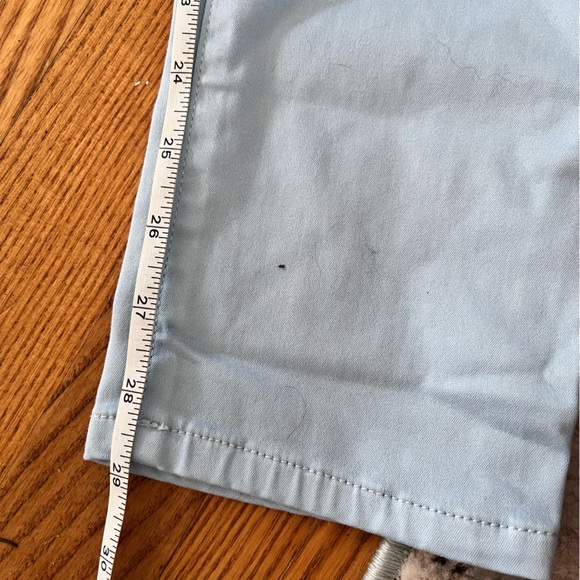 Lily Pulitzer Worth Skinny Pant Light Blue Size 4 - Picture 9 of 10